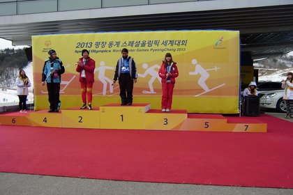 Участие на българския отбор на Световните специални олимпийски игри в Пьонгчанг, Република Корея